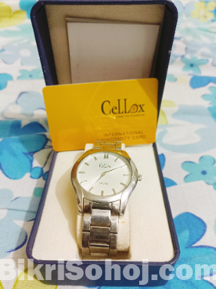 Cellox watch